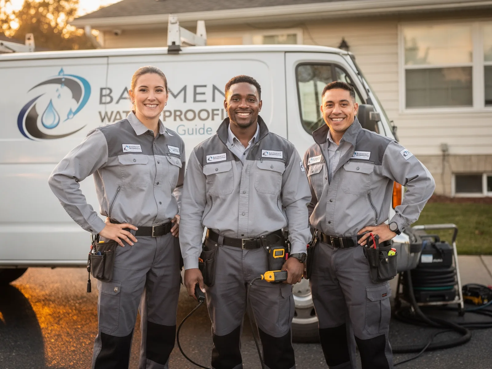 Basement Waterproofing Near Me company in Camp Wood, TX