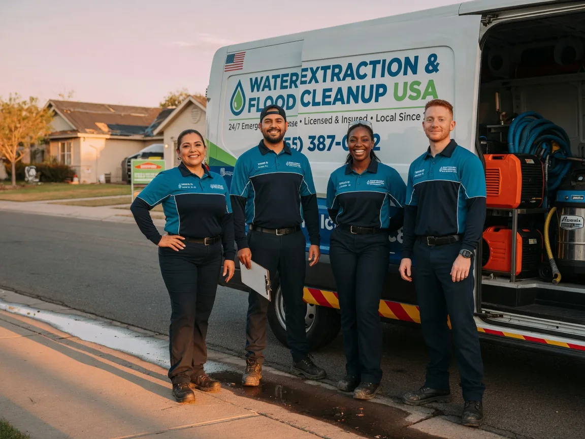 Emergency Water Extraction company in Camp Wood, TX