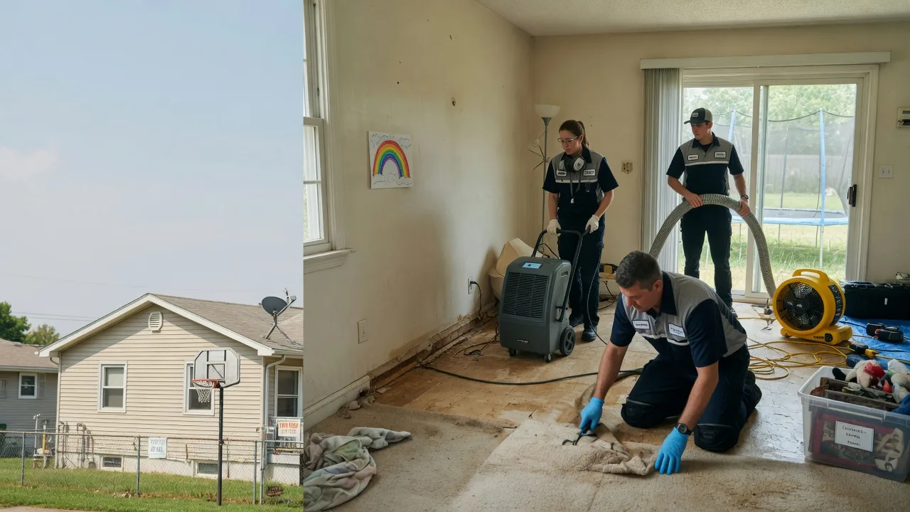 Emergency Water Extraction in Camp Wood, TX near me