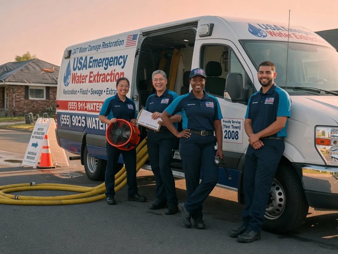 Emergency Water Removal company in Camp Wood, TX